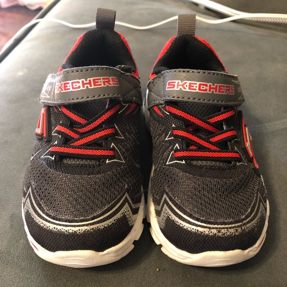 skechers toddler boy
